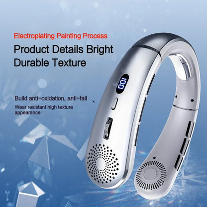 Neck Fan,Lightweight, Sports Fan for Indoor & Outdoor